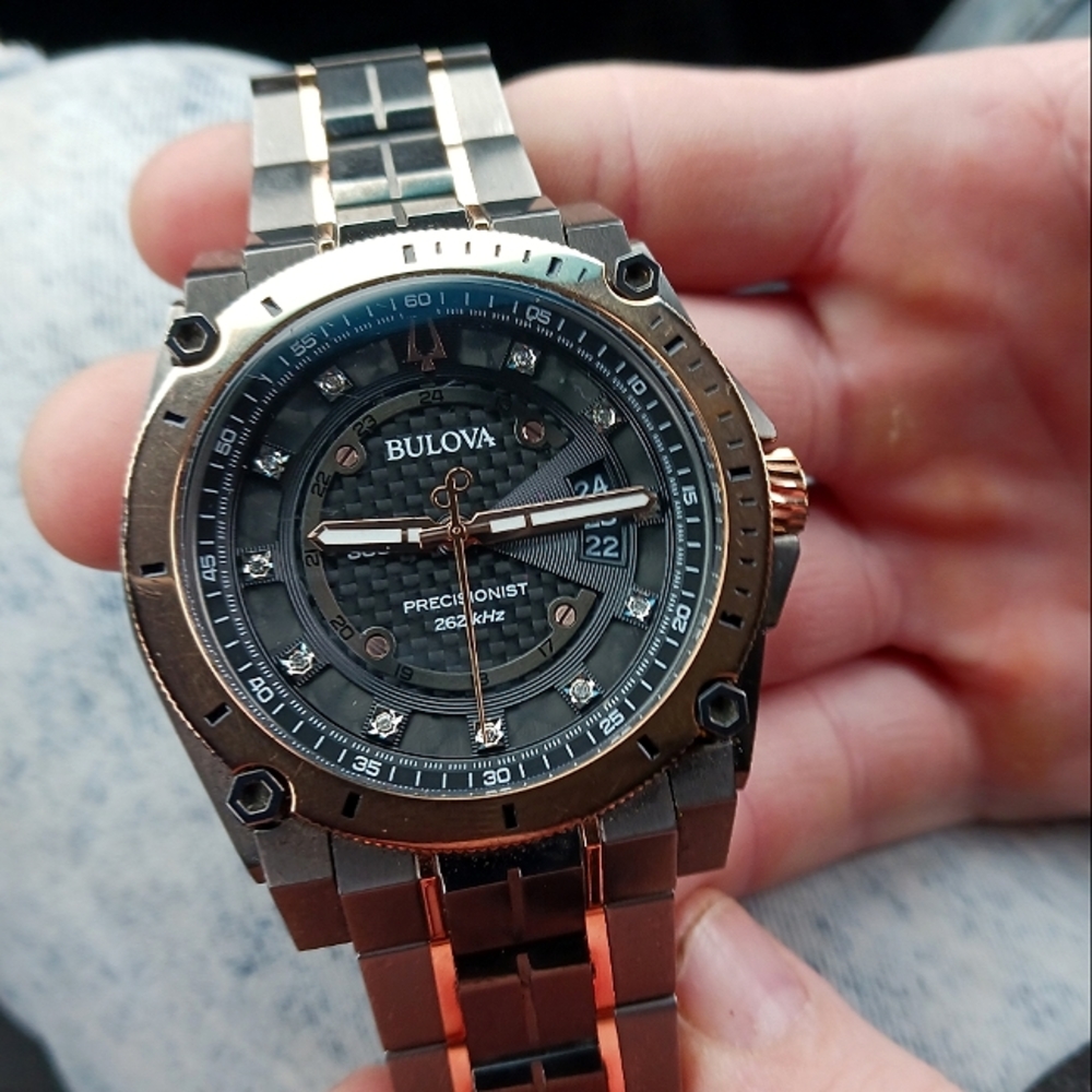 Bulova Precisionist men's watch